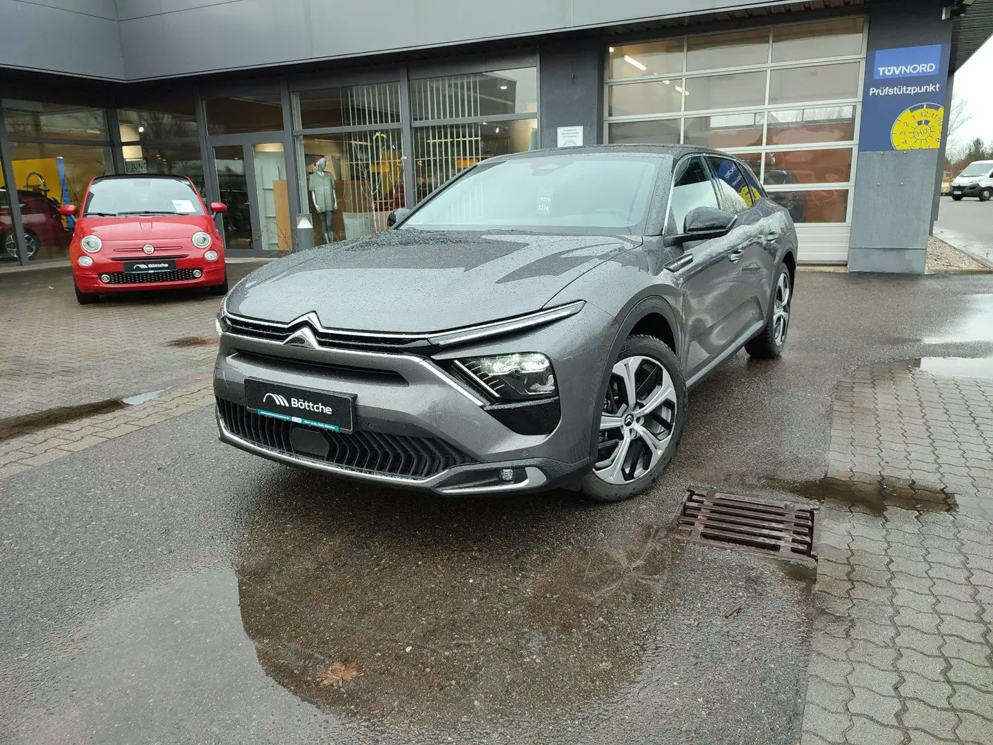 Citroen C5 X Feel Pack 1.6 Hybrid Android Auto Gris - 2