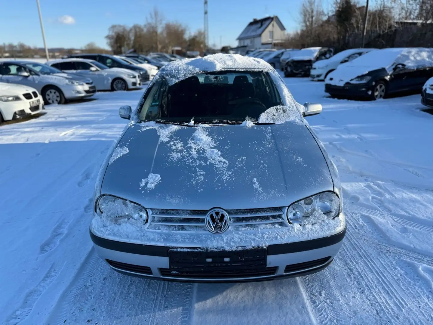 Volkswagen Golf TÜV 05/2027 Champ Klima Silber - 1