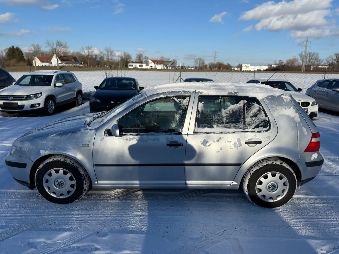 Volkswagen Golf TÜV 05/2027 Champ Klima Silber - 2