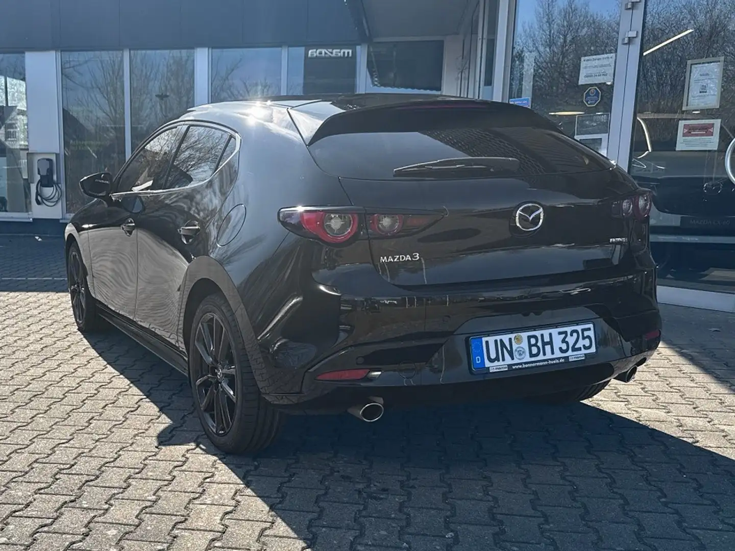 Mazda 3 2.5 M HYBRID Homura *Klimaautomatik*Navi* Schwarz - 2