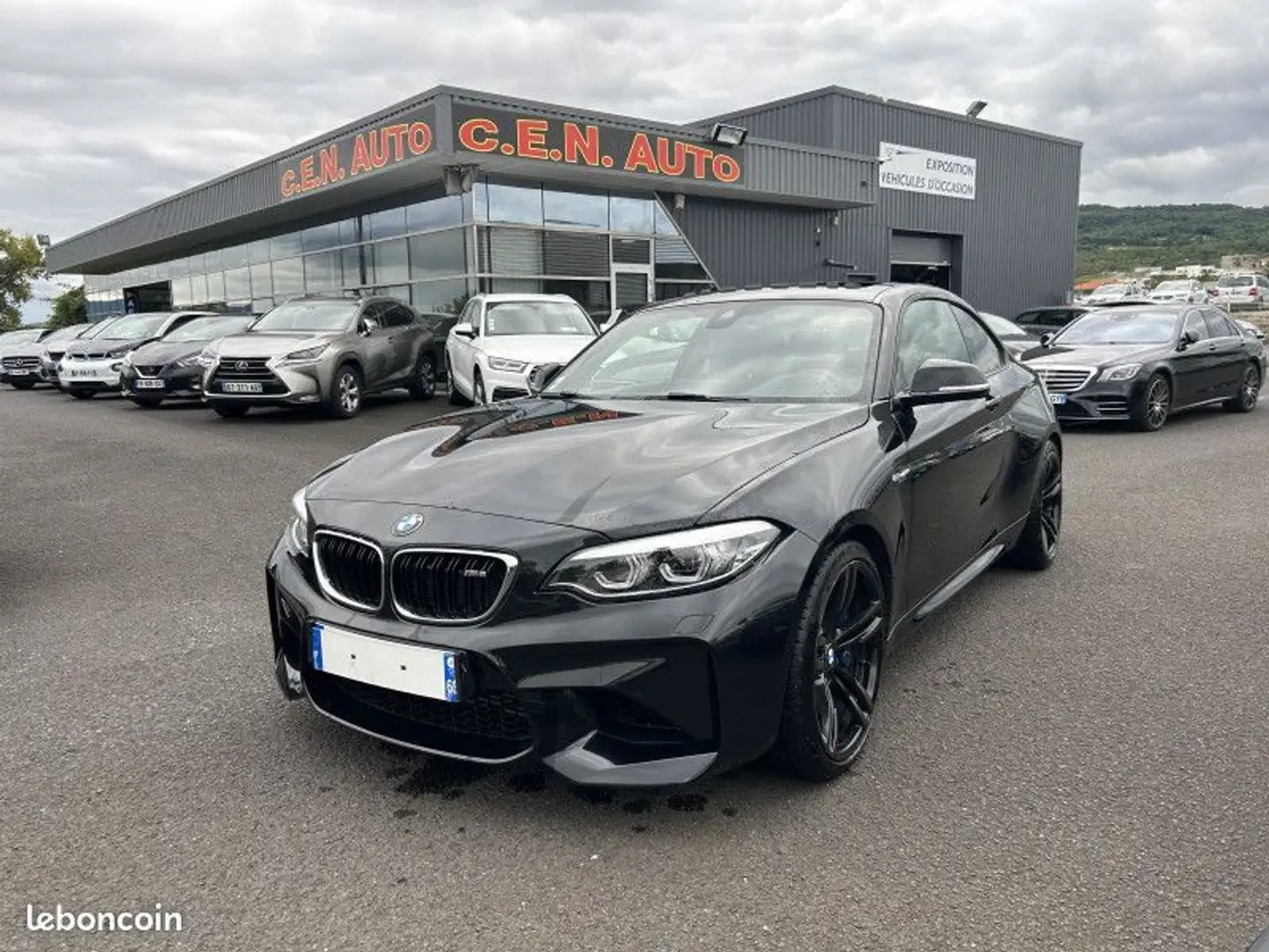 BMW M2 COUPE (F87) 370CH M DKG Nero - 1