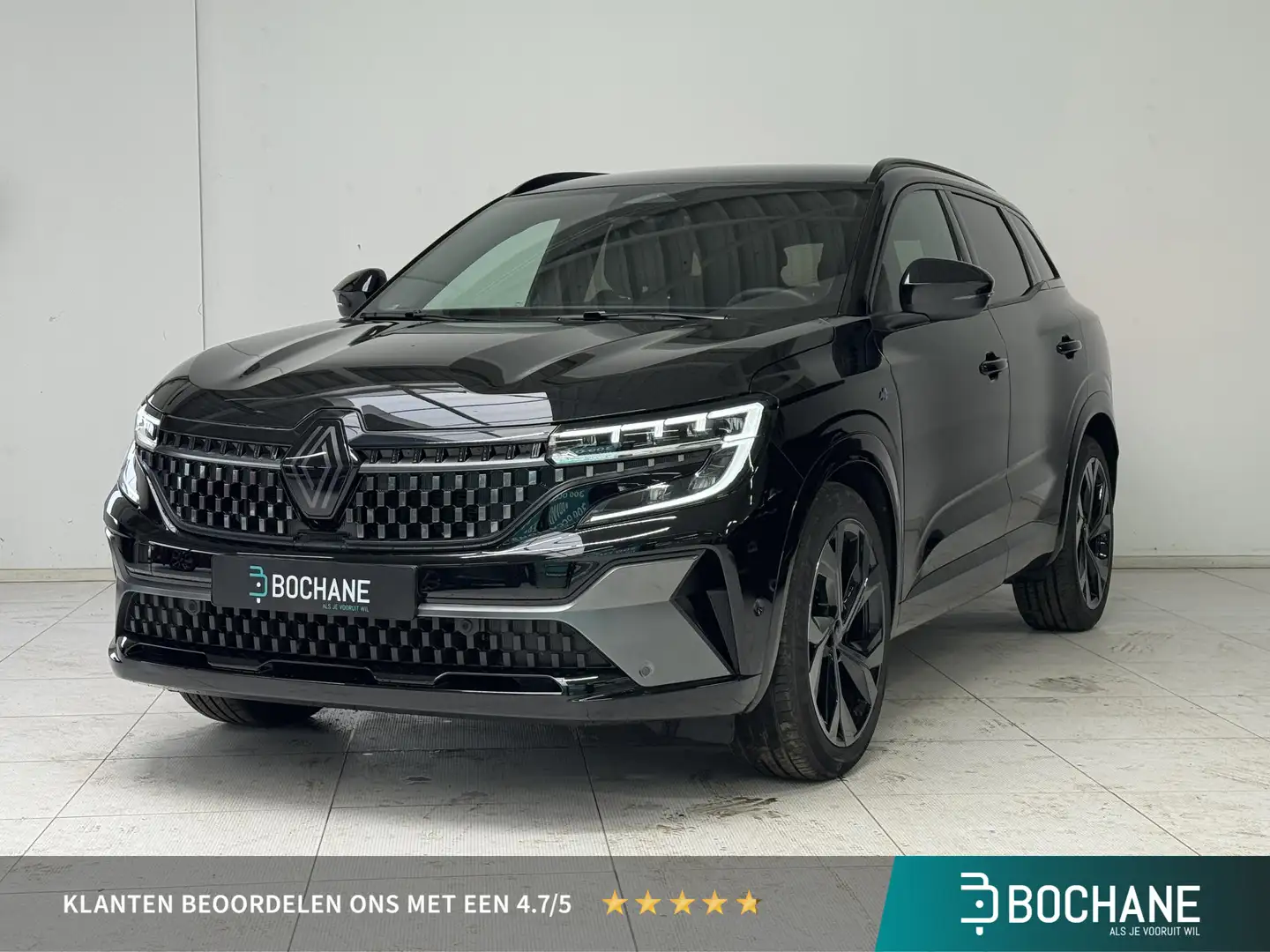 Renault Austral 1.2 E-Tech full hybrid 200 techno esprit Alpine | Noir - 1
