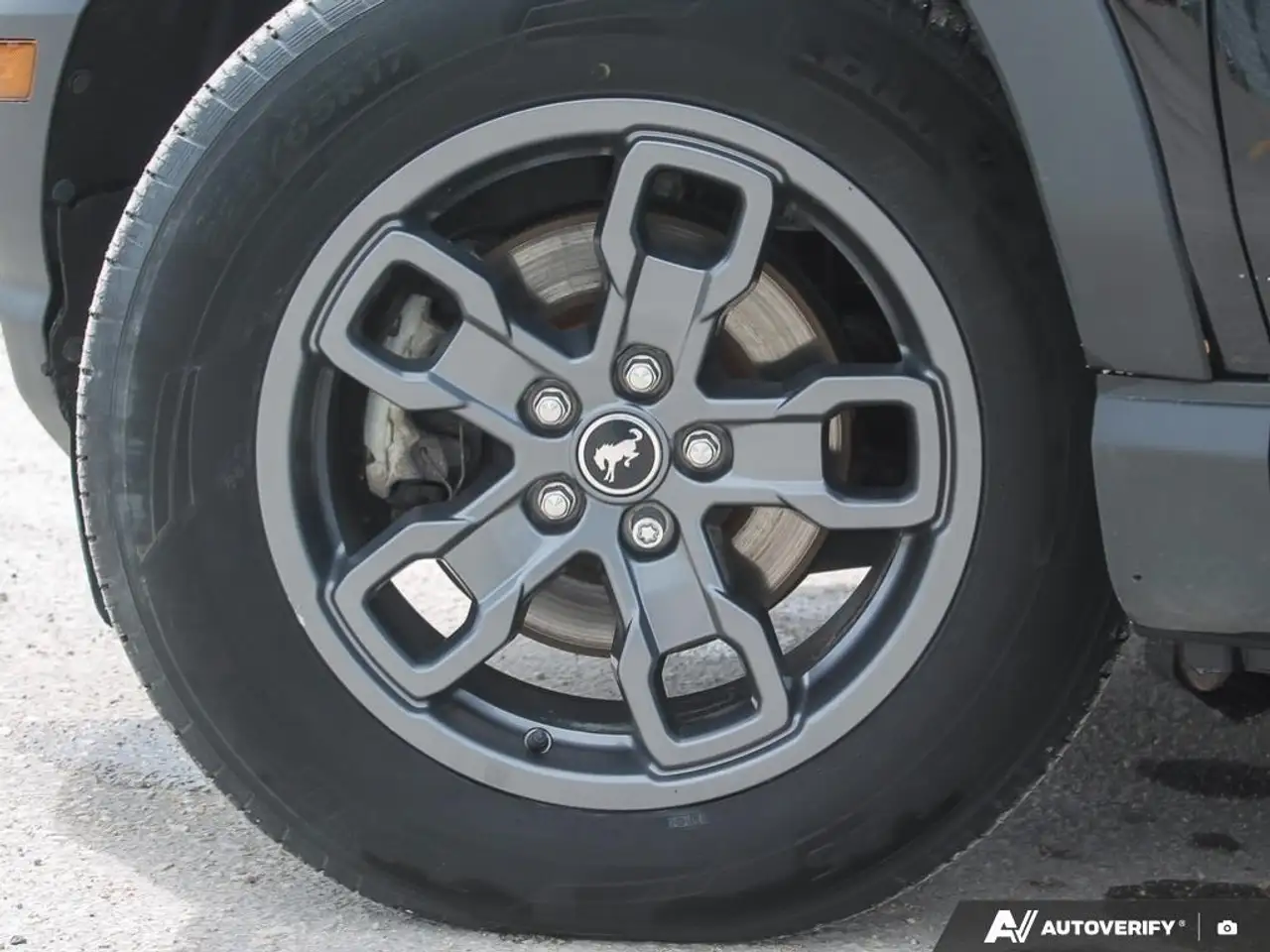 Ford Bronco Sport снимка Ford Bronco Sport