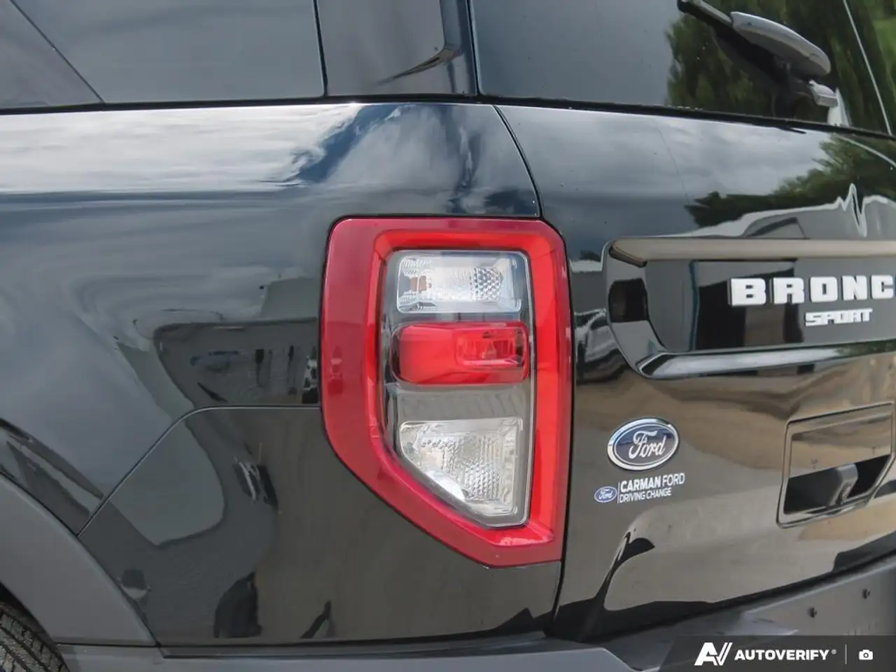 Ford Bronco Sport снимка Ford Bronco Sport