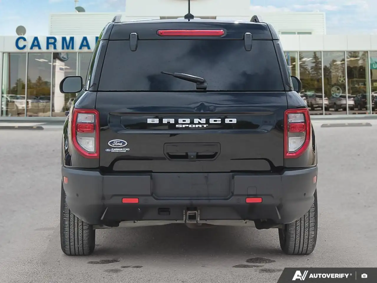 Ford Bronco Sport снимка Ford Bronco Sport