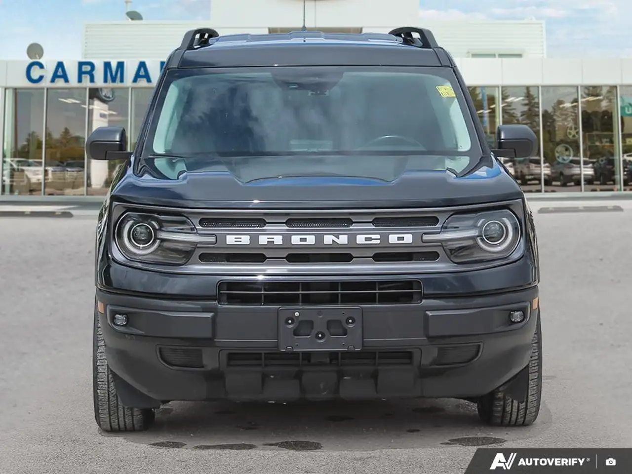 Ford Bronco Sport снимка Ford Bronco Sport