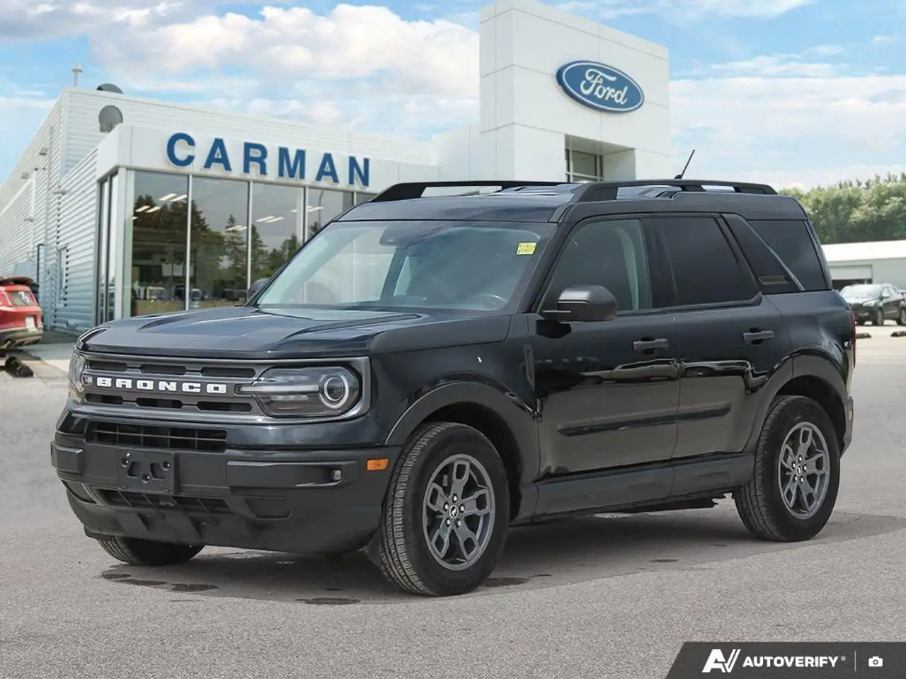 2022 Ford Bronco Sport