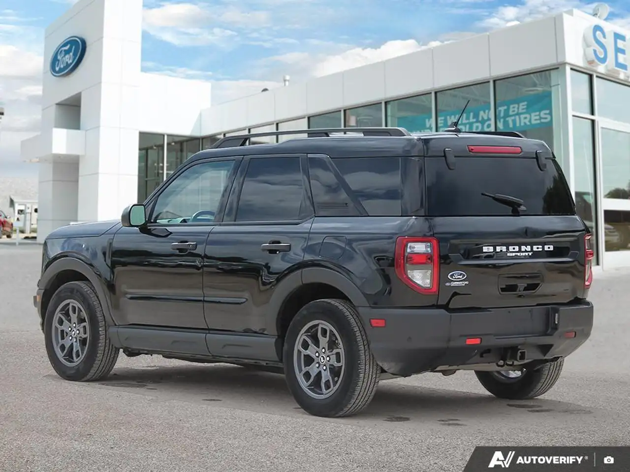 Ford Bronco Sport снимка Ford Bronco Sport