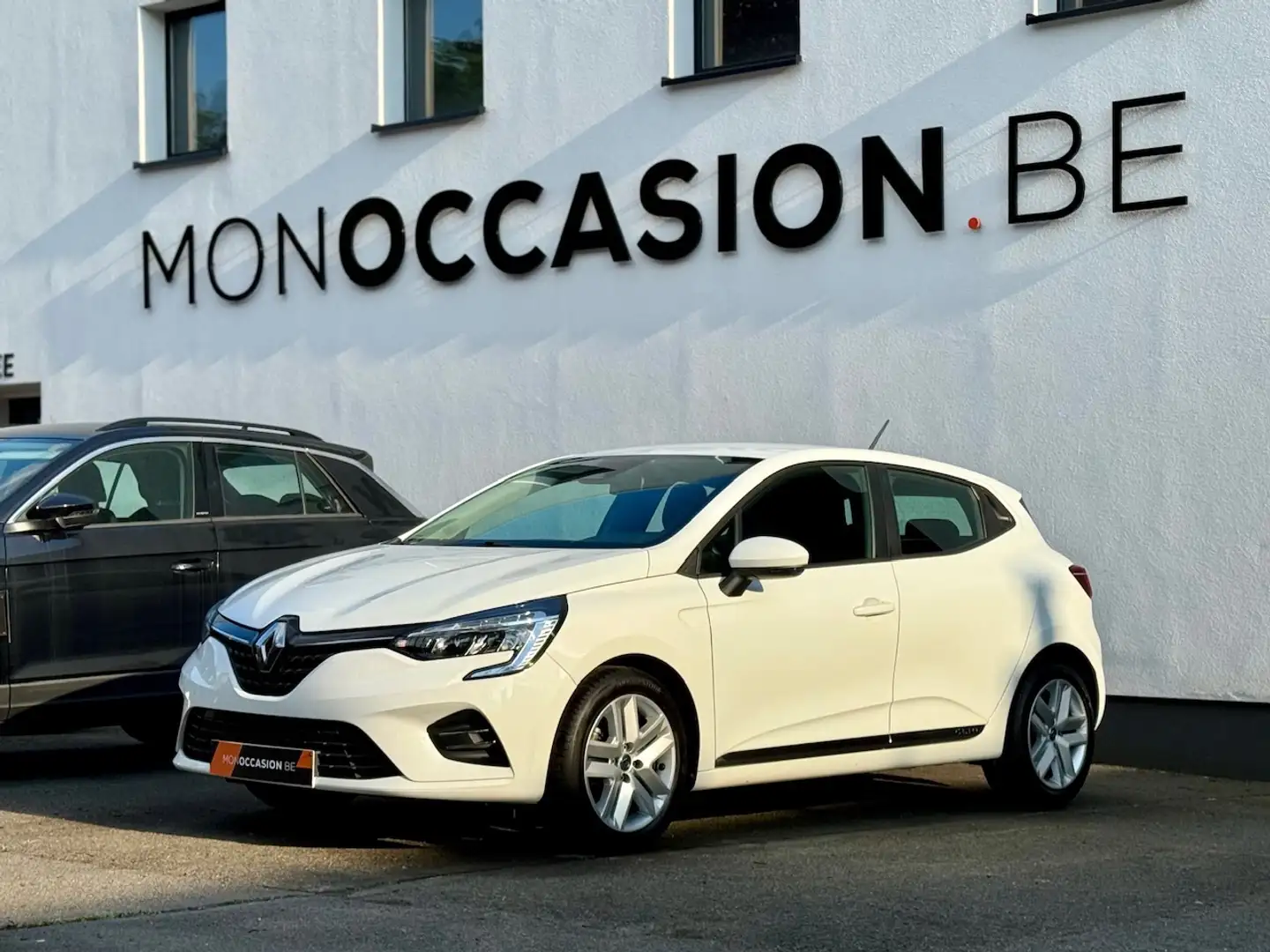 Renault Clio 1.5 dCi CORPORATE EDITION PHARES LED GPS CAPTEURS Weiß - 1
