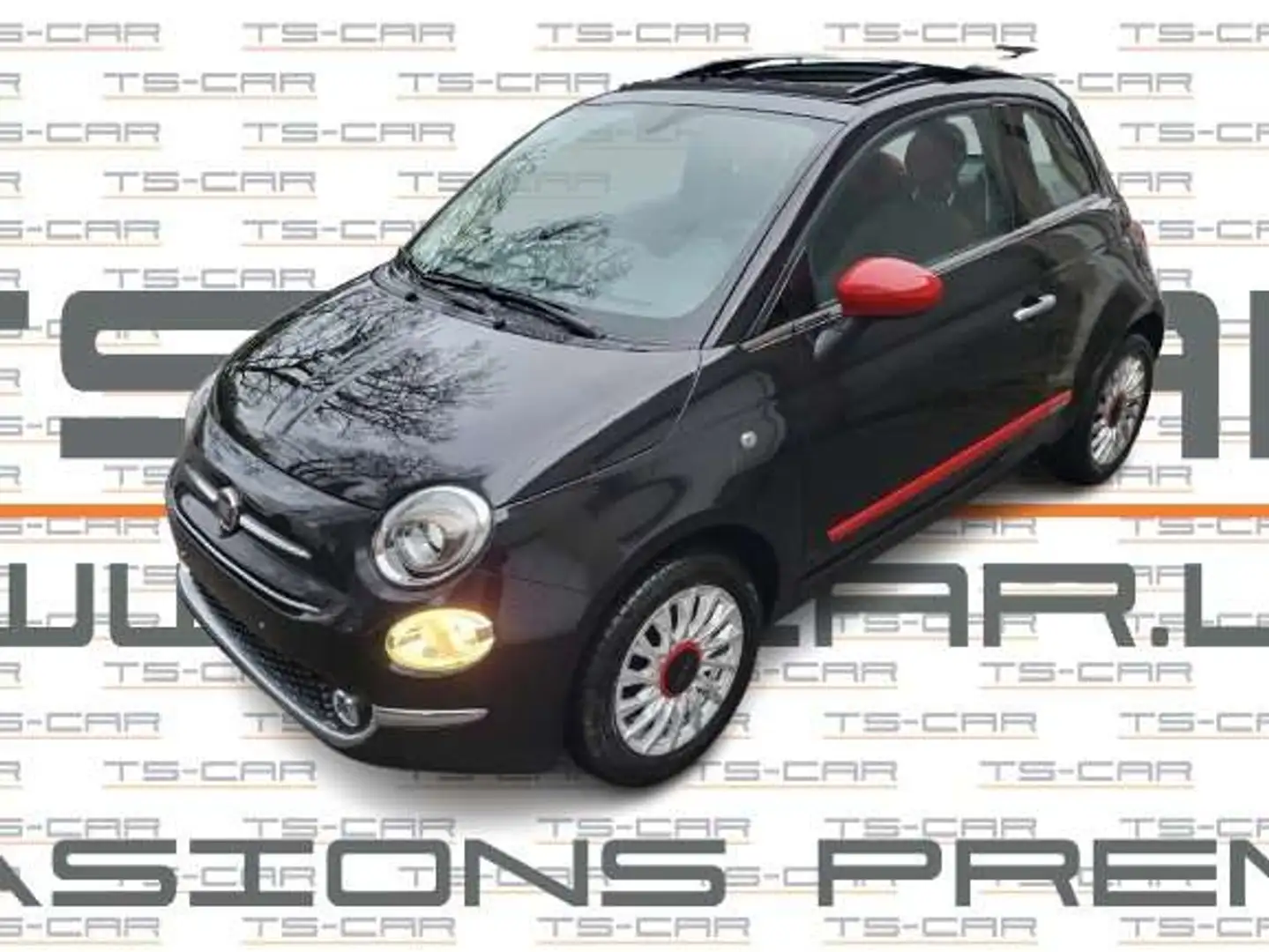 Fiat 500 500 1.2 8V Rockstar Noir - 2