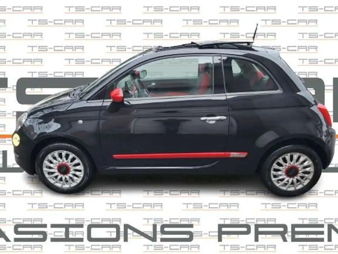 Fiat 500 1.2 8V Rockstar