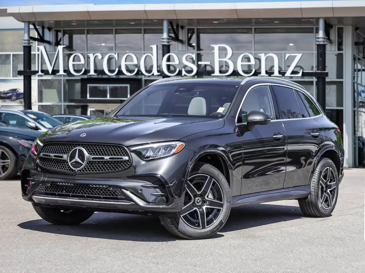 Mercedes-Benz GLC снимка Mercedes-Benz GLC