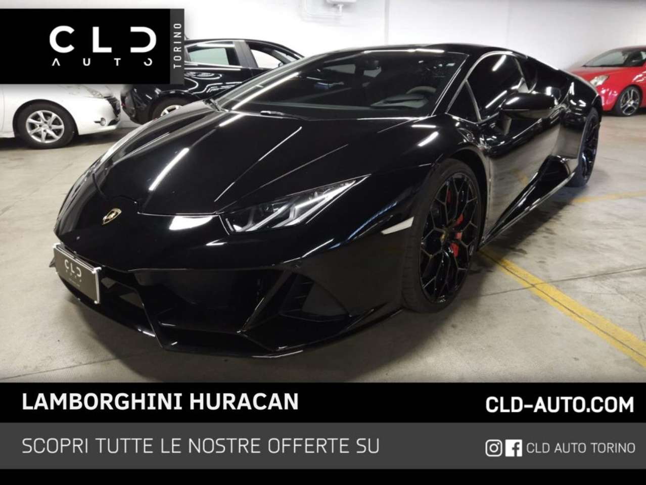 Lamborghini Huracán Huracán 5.2 V10 Performante Coupé