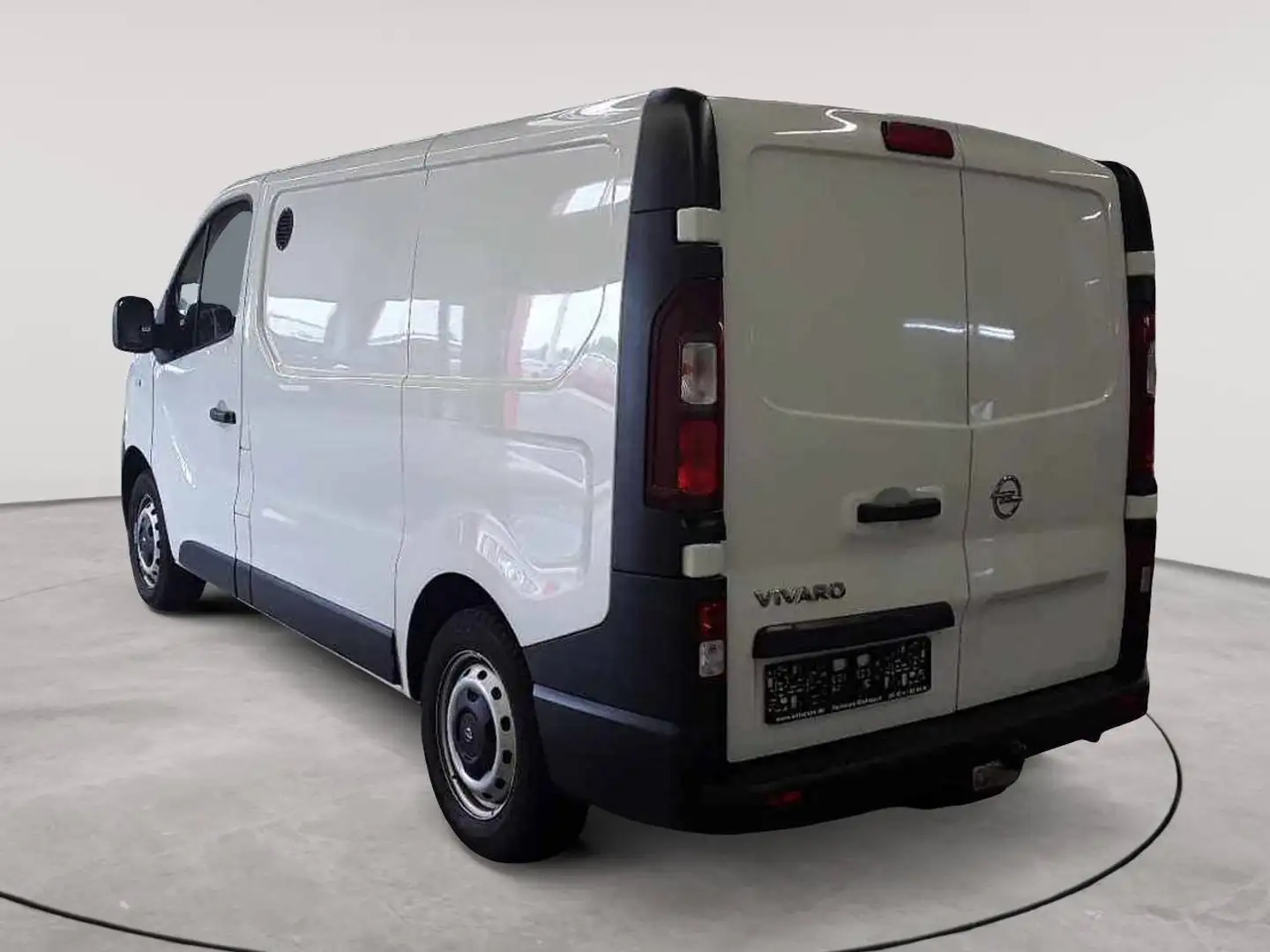 Opel Vivaro Vivaro 1.6 D Klima AHK PDC Weiß - 2