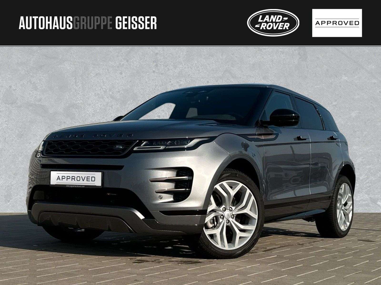 Second hand Land Rover Evoque 2.0