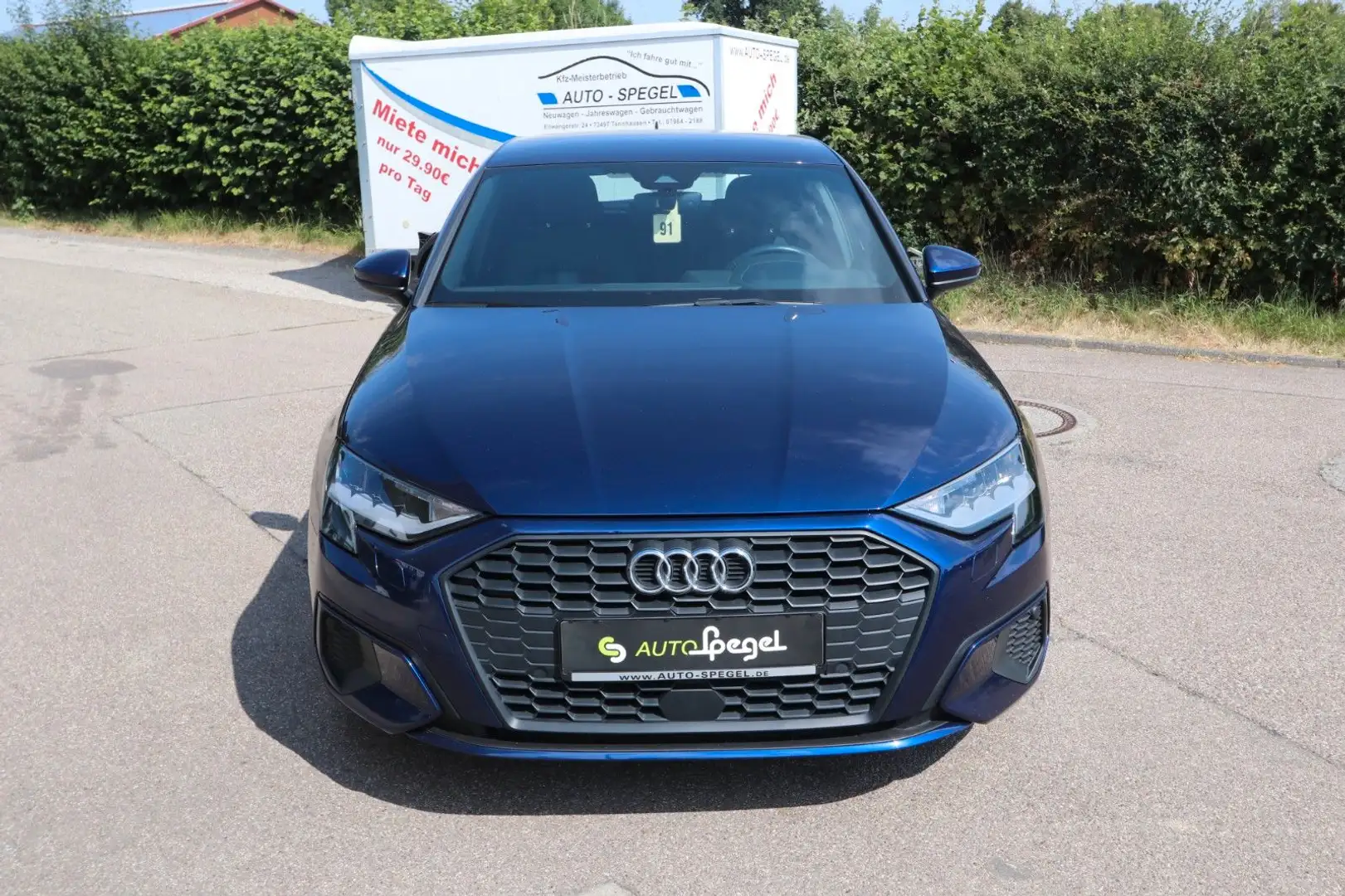Audi A3 Sportback 30 TFSI LED PDC ACC SHZ MFL DAB Blau - 2