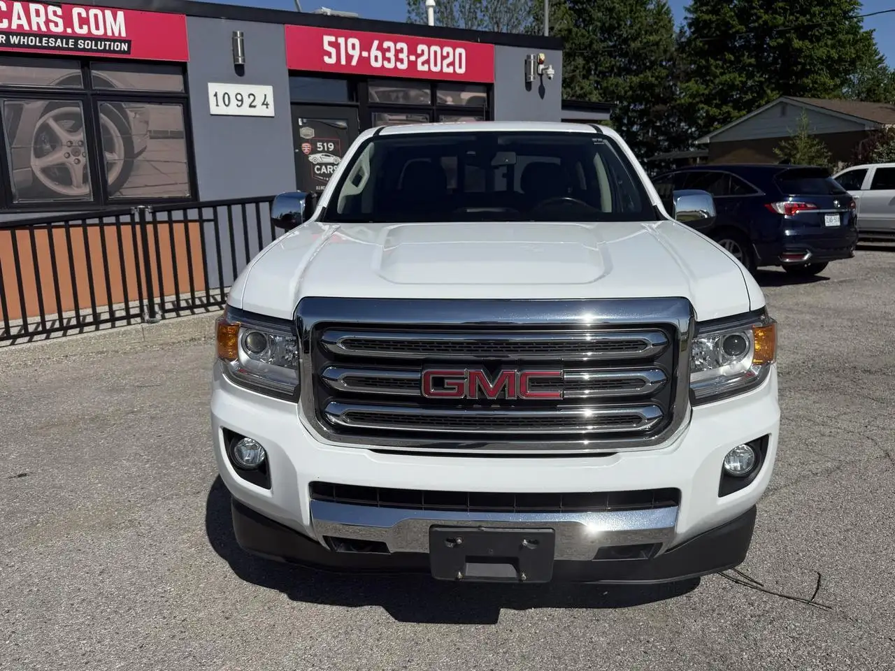 GMC Canyon снимка GMC Canyon