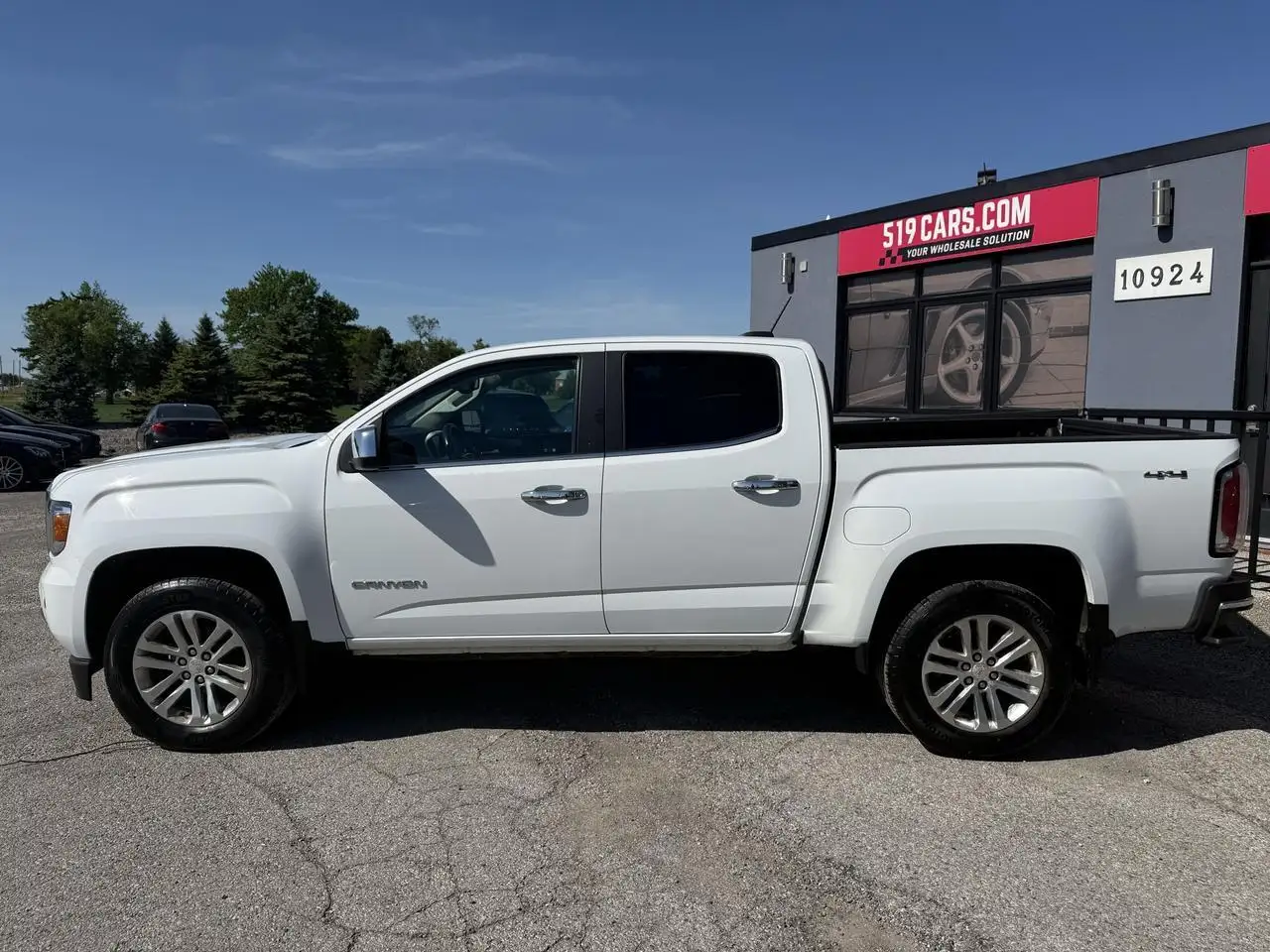 GMC Canyon снимка GMC Canyon