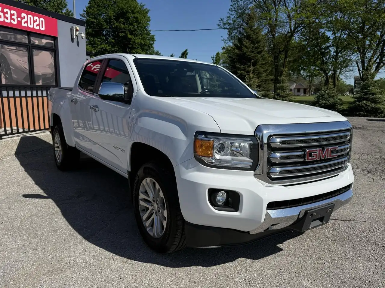 GMC Canyon снимка GMC Canyon