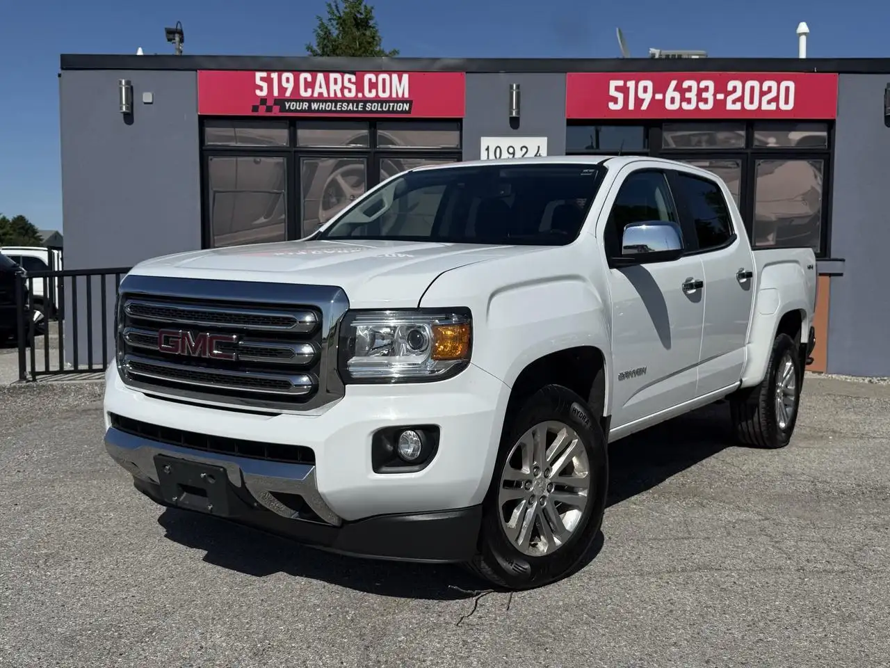 2018 GMC Canyon