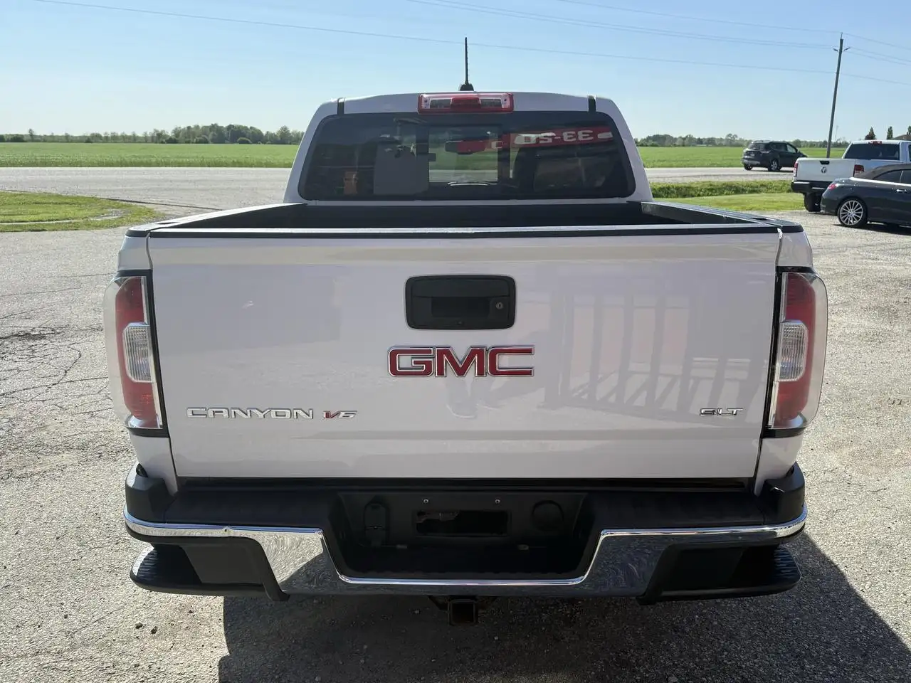GMC Canyon снимка GMC Canyon