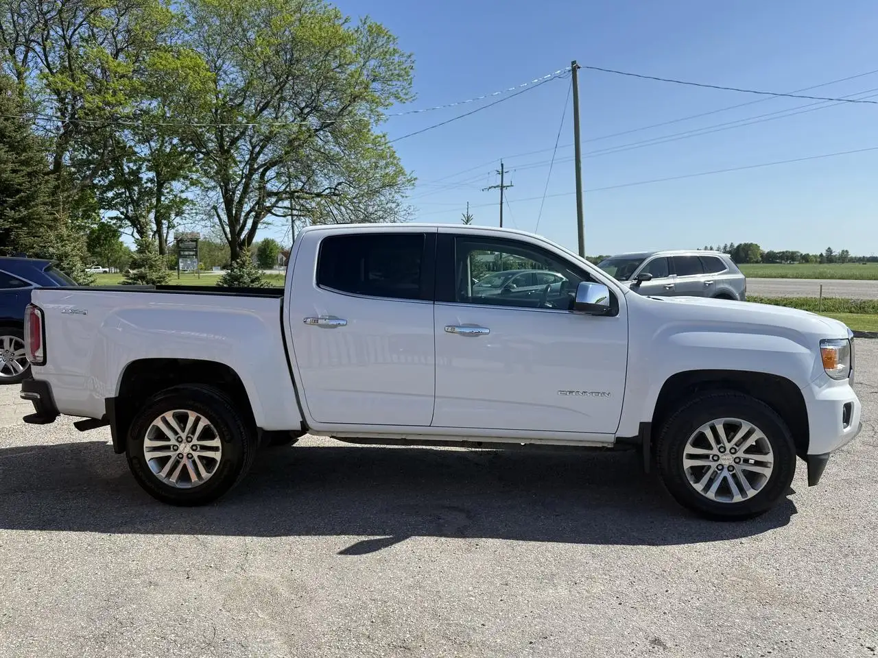 GMC Canyon снимка GMC Canyon