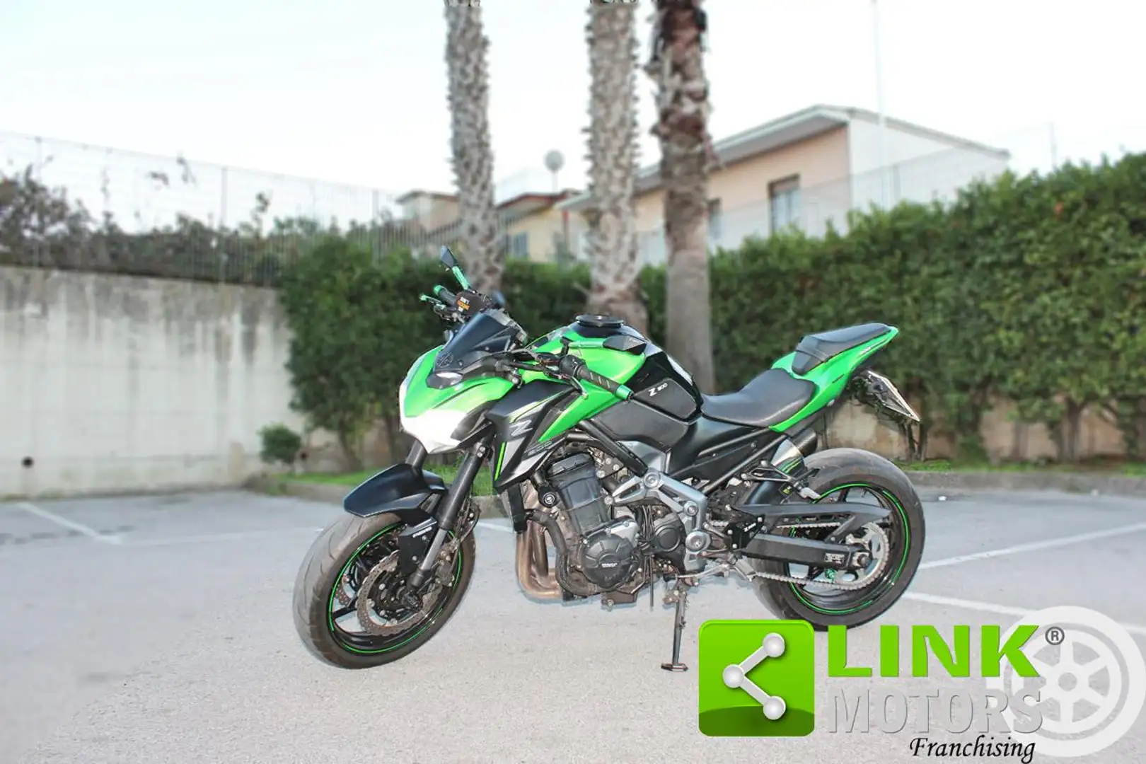 Kawasaki Z 900 ABS 12 MESI GARANZIA Verde - 1