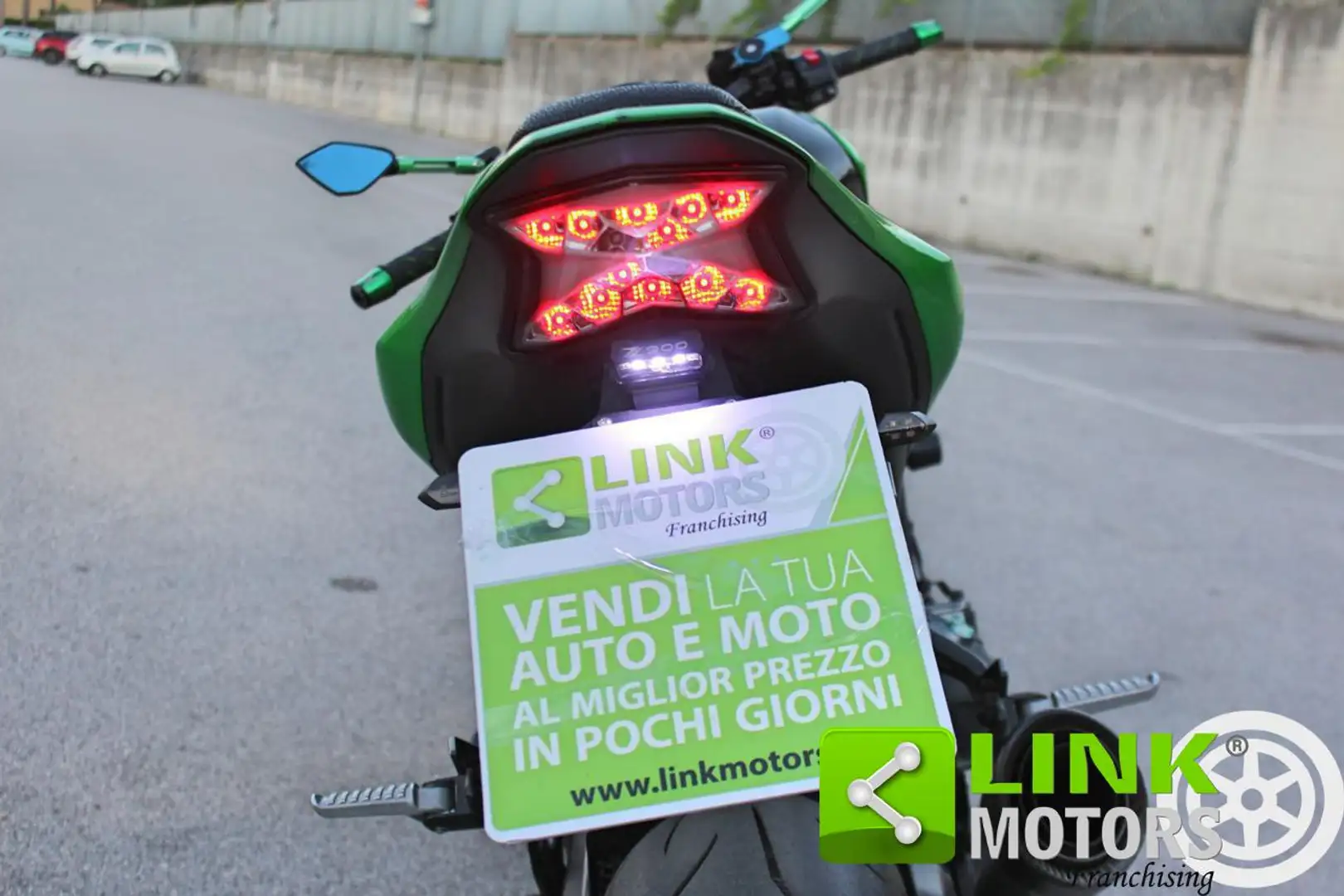 Kawasaki Z 900 ABS 12 MESI GARANZIA Verde - 2
