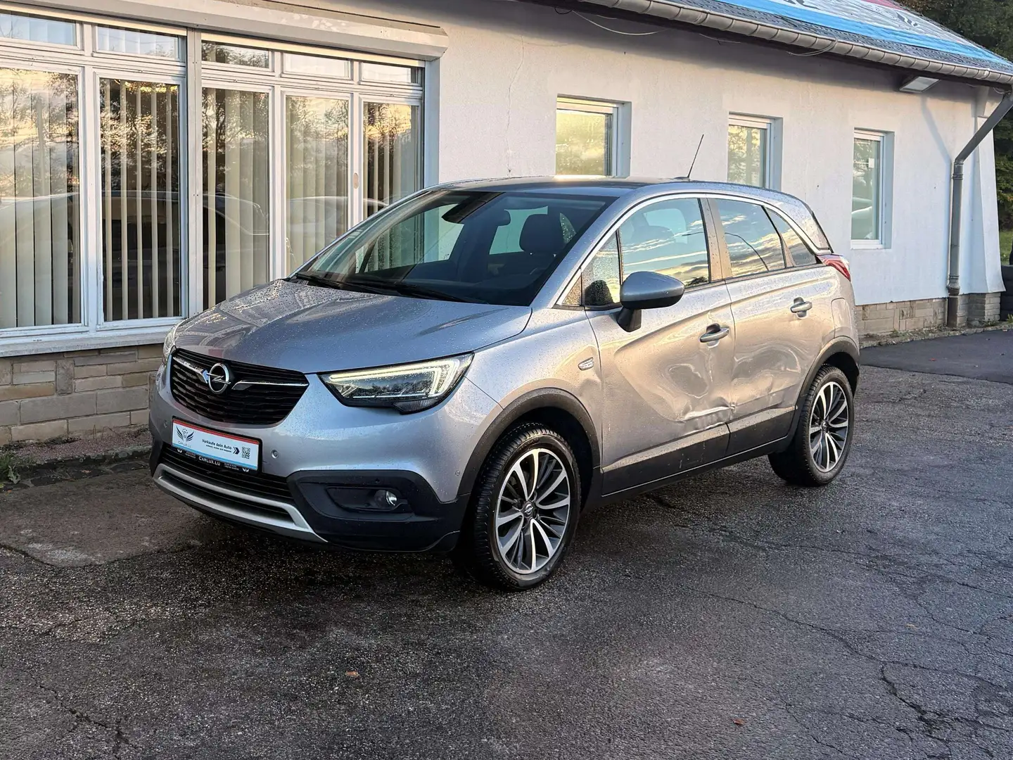 Opel Crossland X Innovation Gris - 1