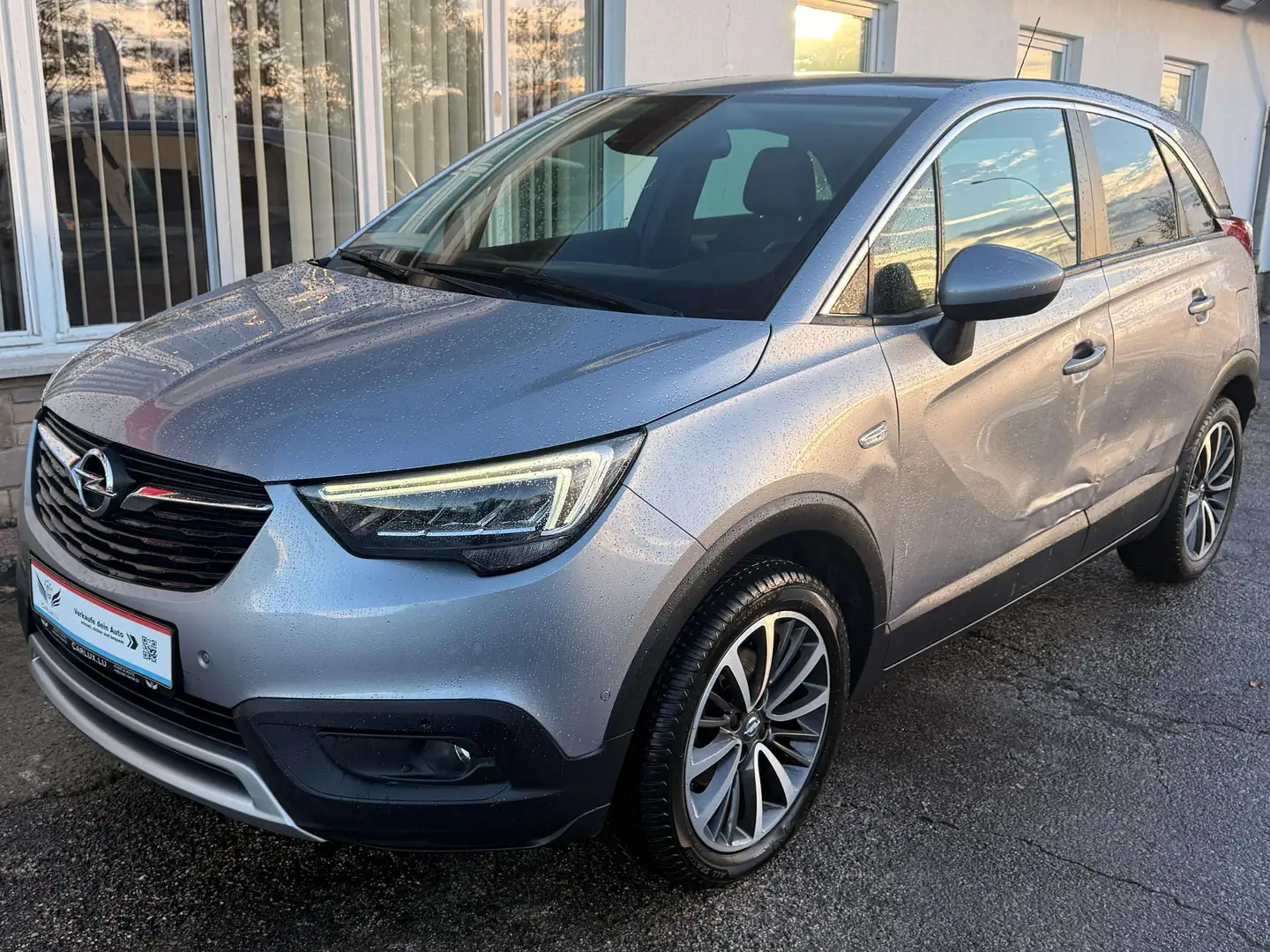 Opel Crossland X Innovation Gris - 2
