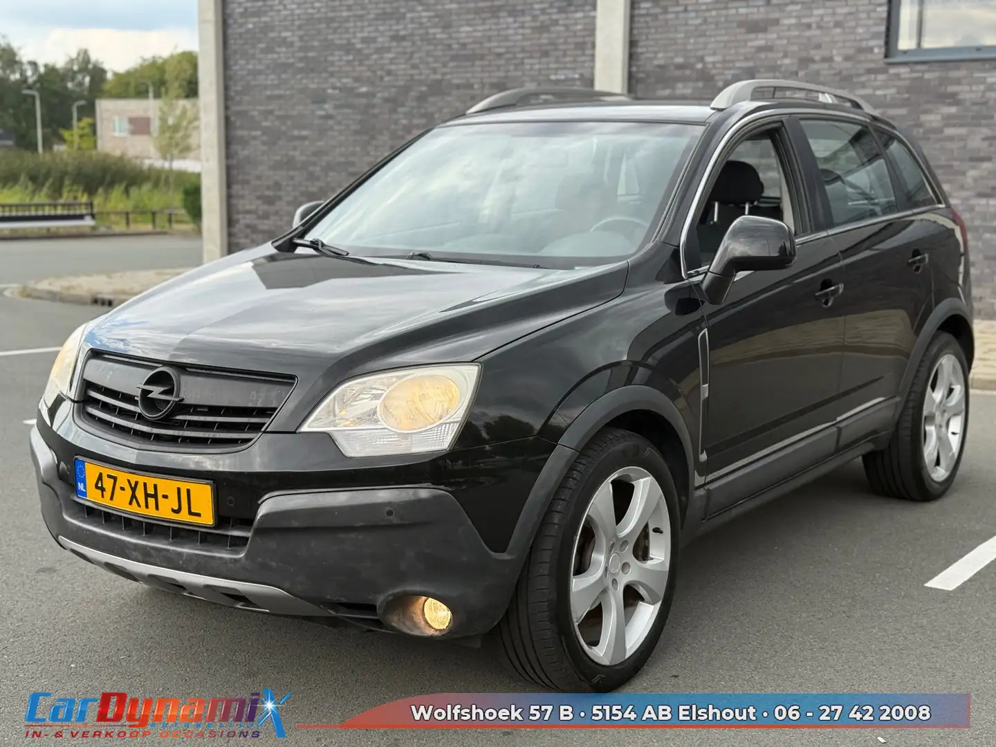 Opel Antara 2.4-16V Enjoy // LPG-G3 // Airco // Distr. VV. // Zwart - 2