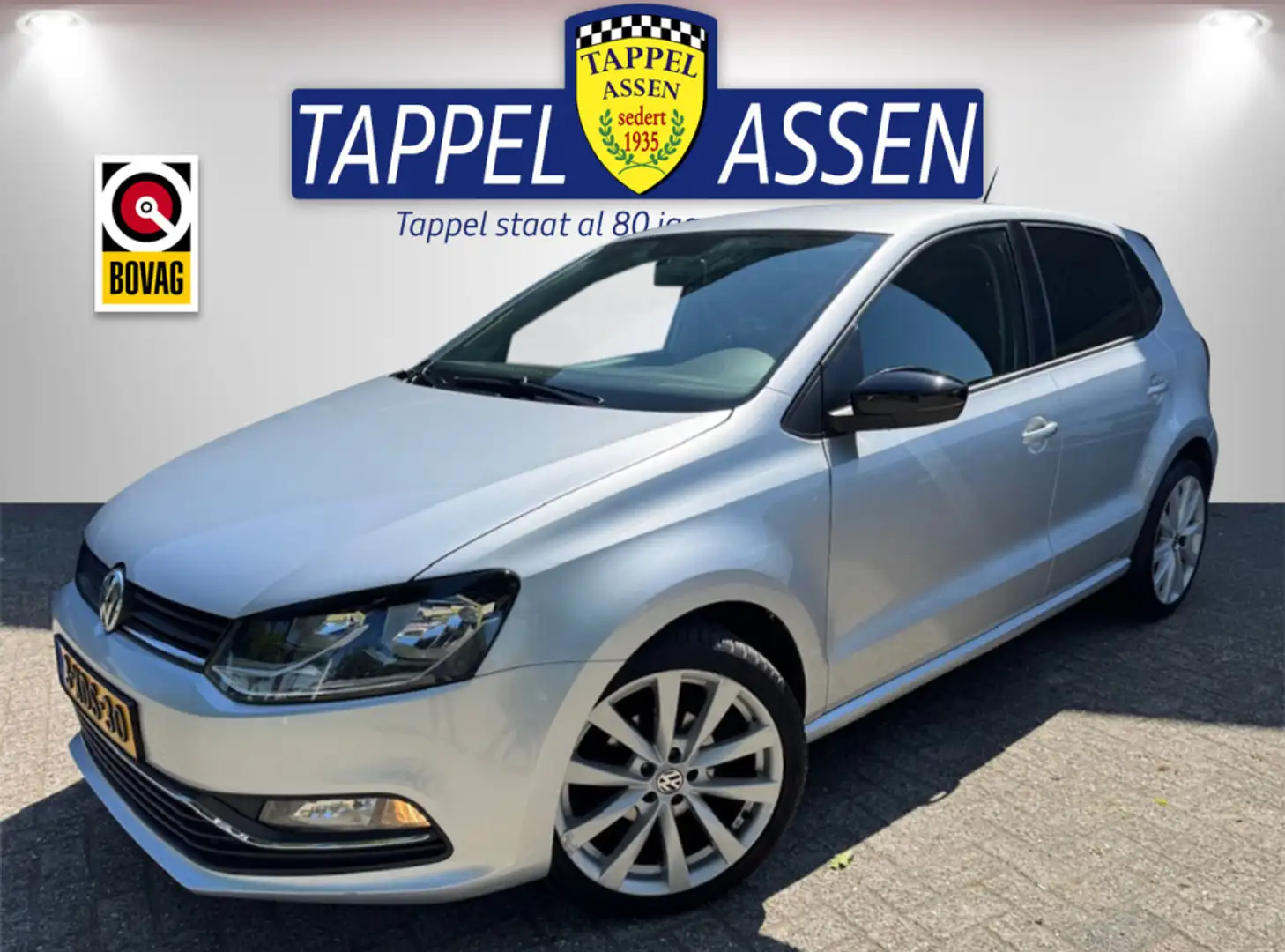 Volkswagen Polo 1.2 TSI Comfortline Cruise/Nav Gris - 1
