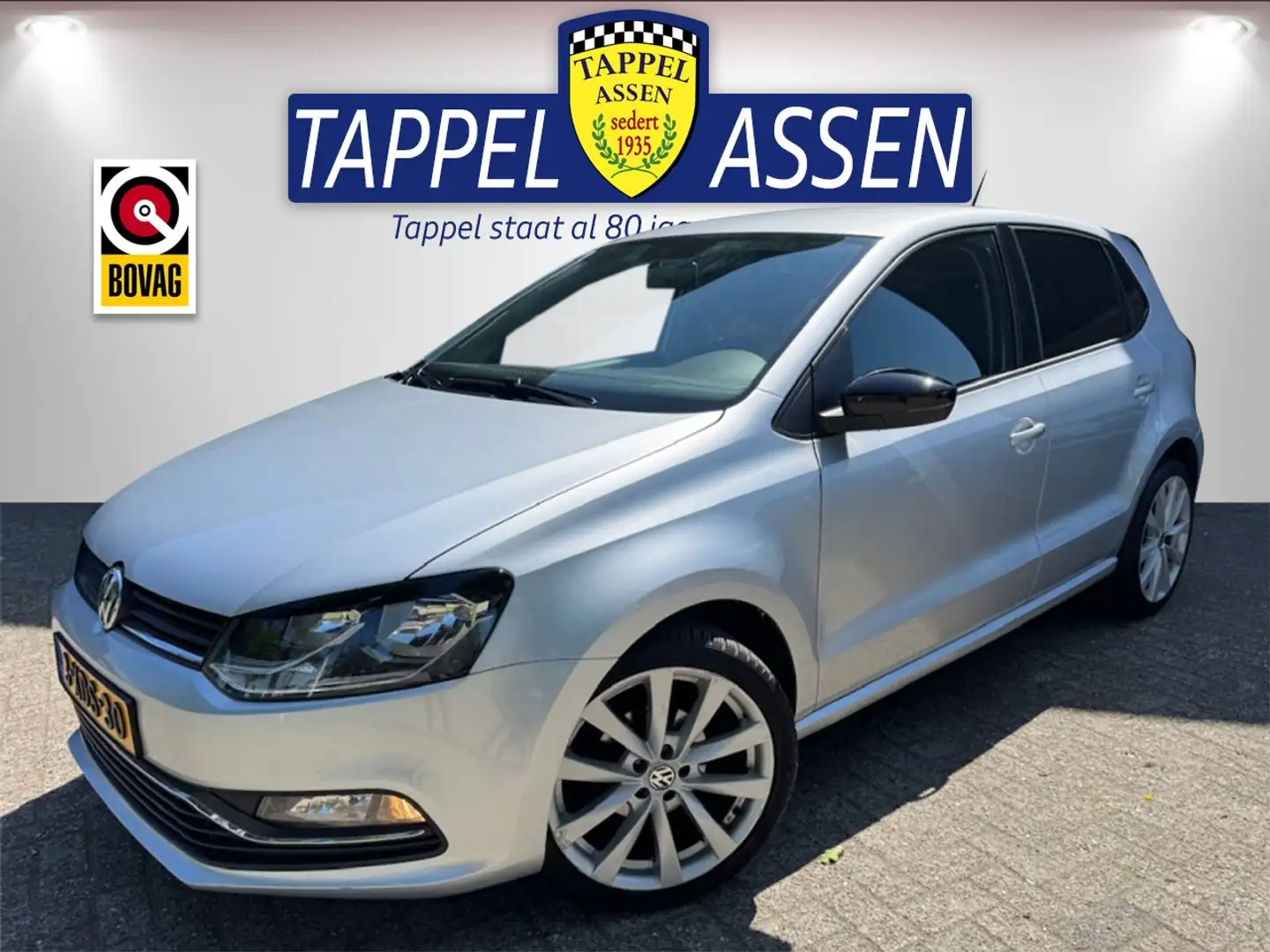 Volkswagen Polo 1.2 TSI Comfortline Gris - 1