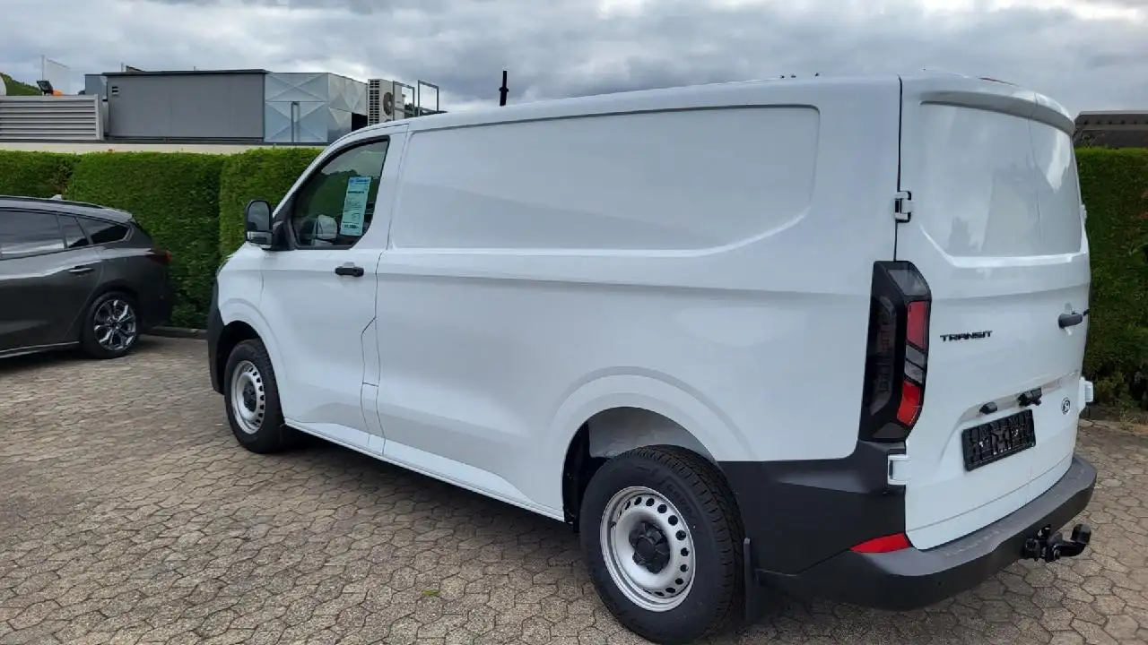 Ford Transit Custom 2026