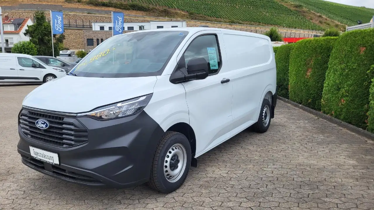 Ford Transit Custom 2026