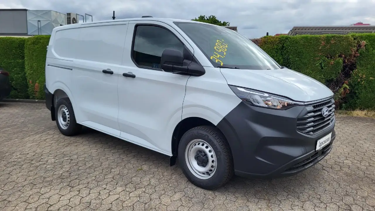 Ford Transit Custom 2026