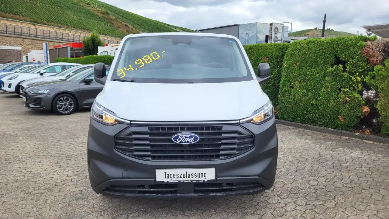 Ford Transit Custom 2026