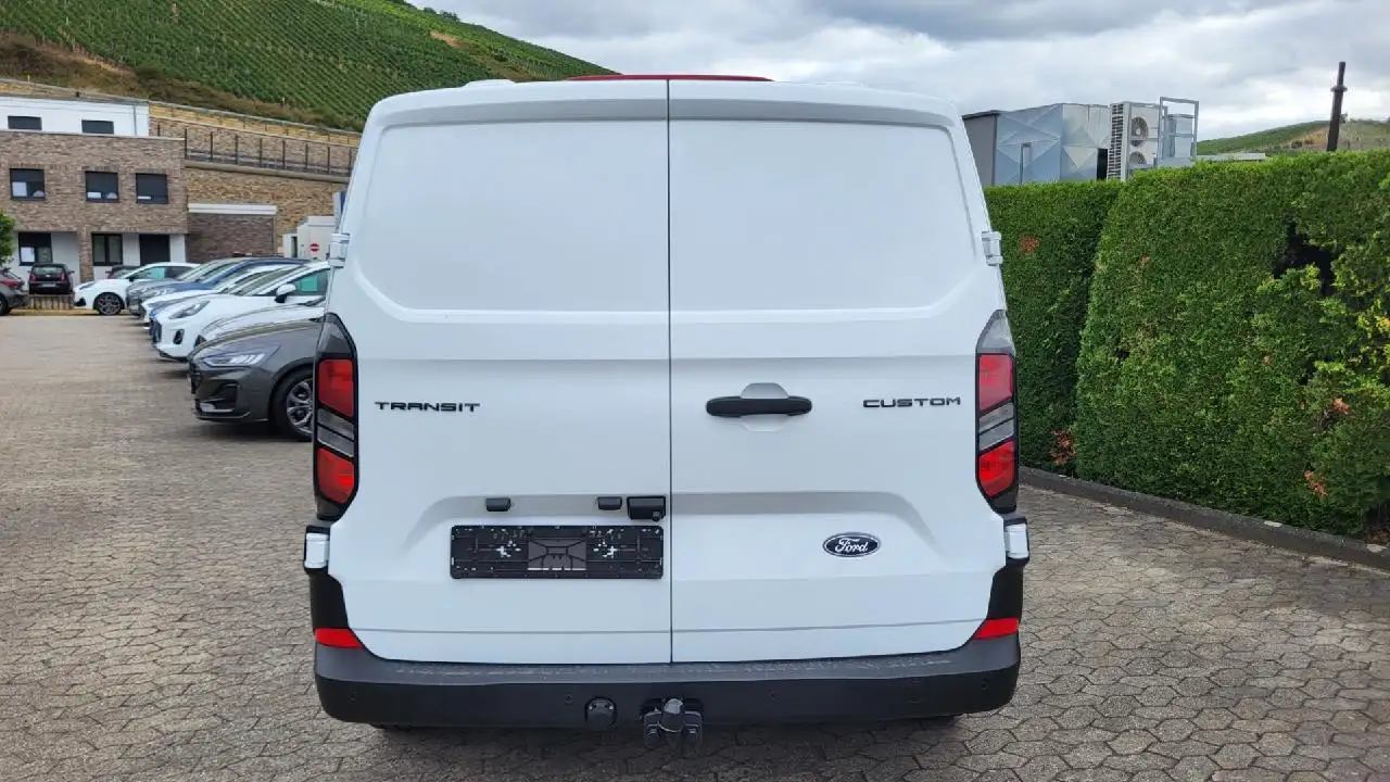 Ford Transit Custom 2026