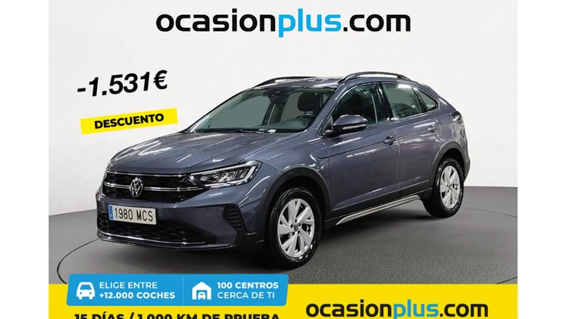 Volkswagen Taigo 1.0 TSI Life 81kW Gris - 1