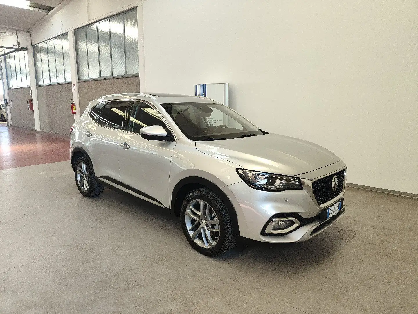 MG EHS 1.5 Plug-in Hybrid auto Exclusive Navi Tetto Pelle Argento - 2