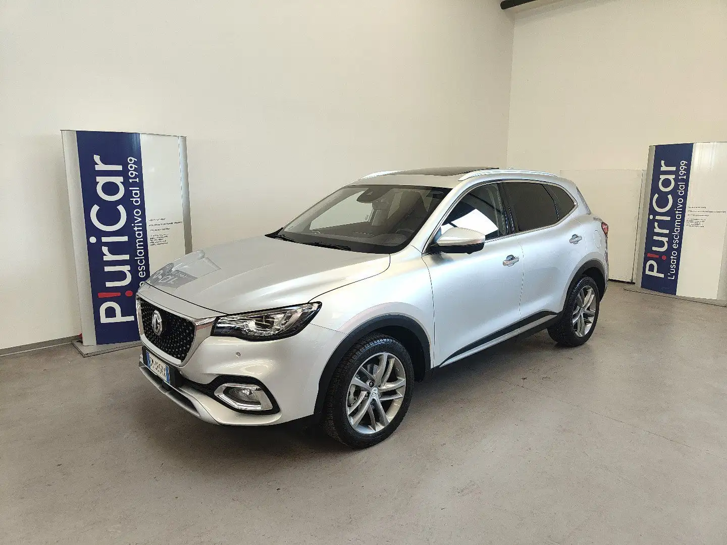 MG EHS 1.5 Plug-in Hybrid auto Exclusive Navi Tetto Pelle Argento - 1