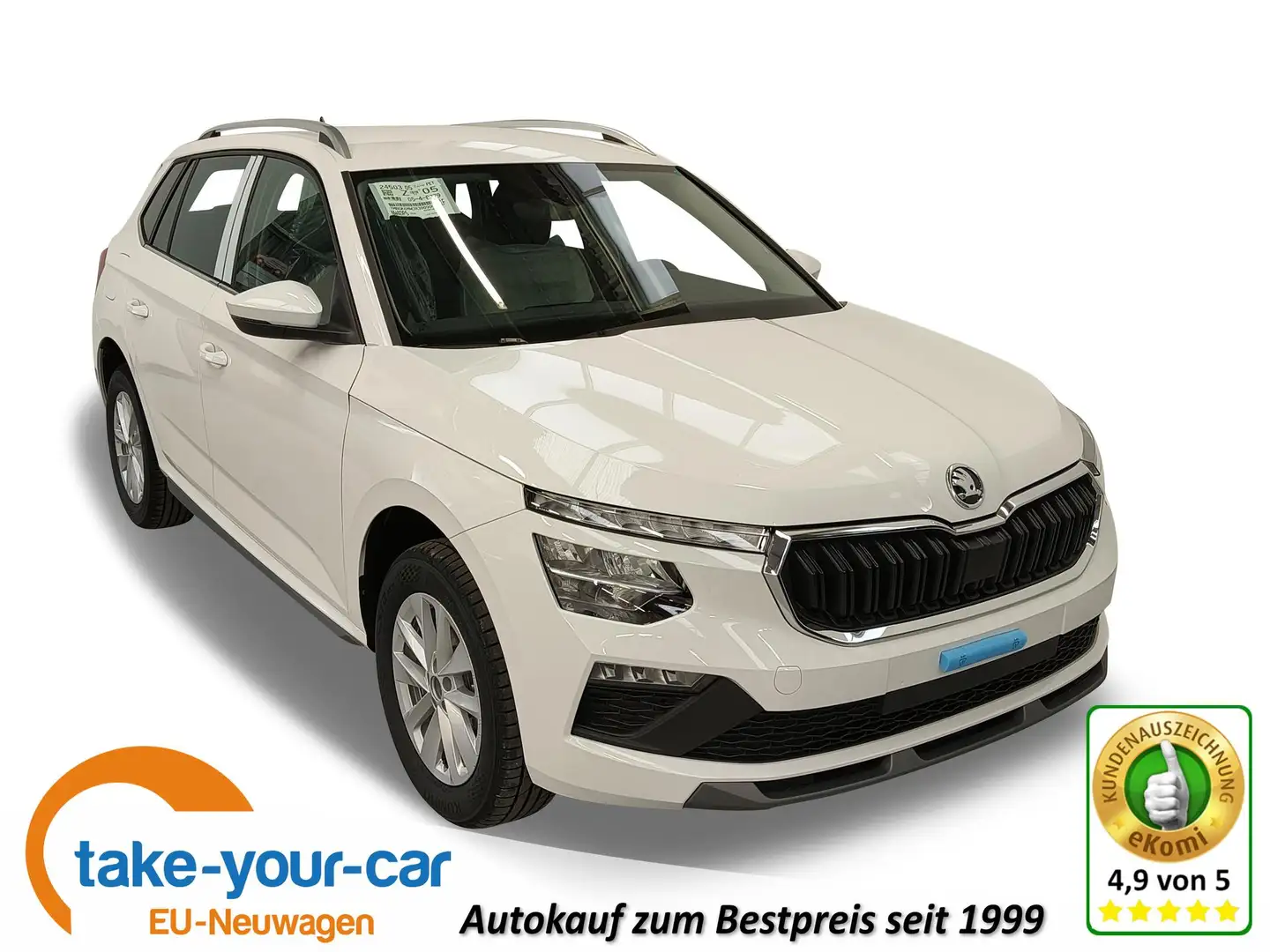 Skoda Kamiq Top Selection (Ähnlich Selection) ***FACELIFT 2... - 1