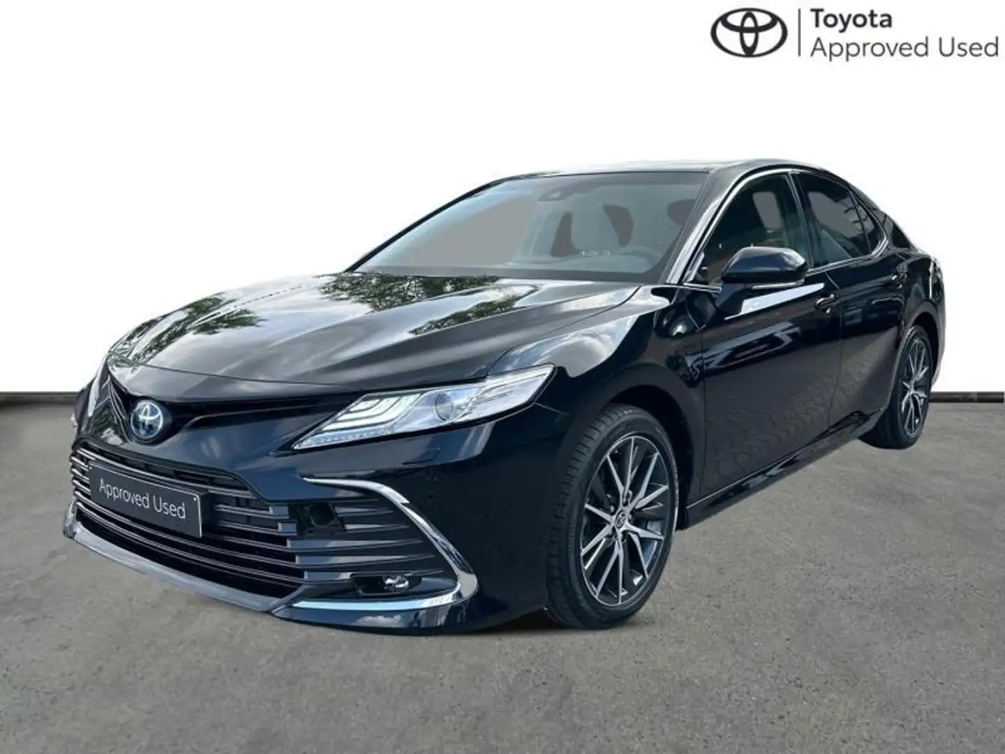 Toyota Camry NIEUW Premium Negru - 1