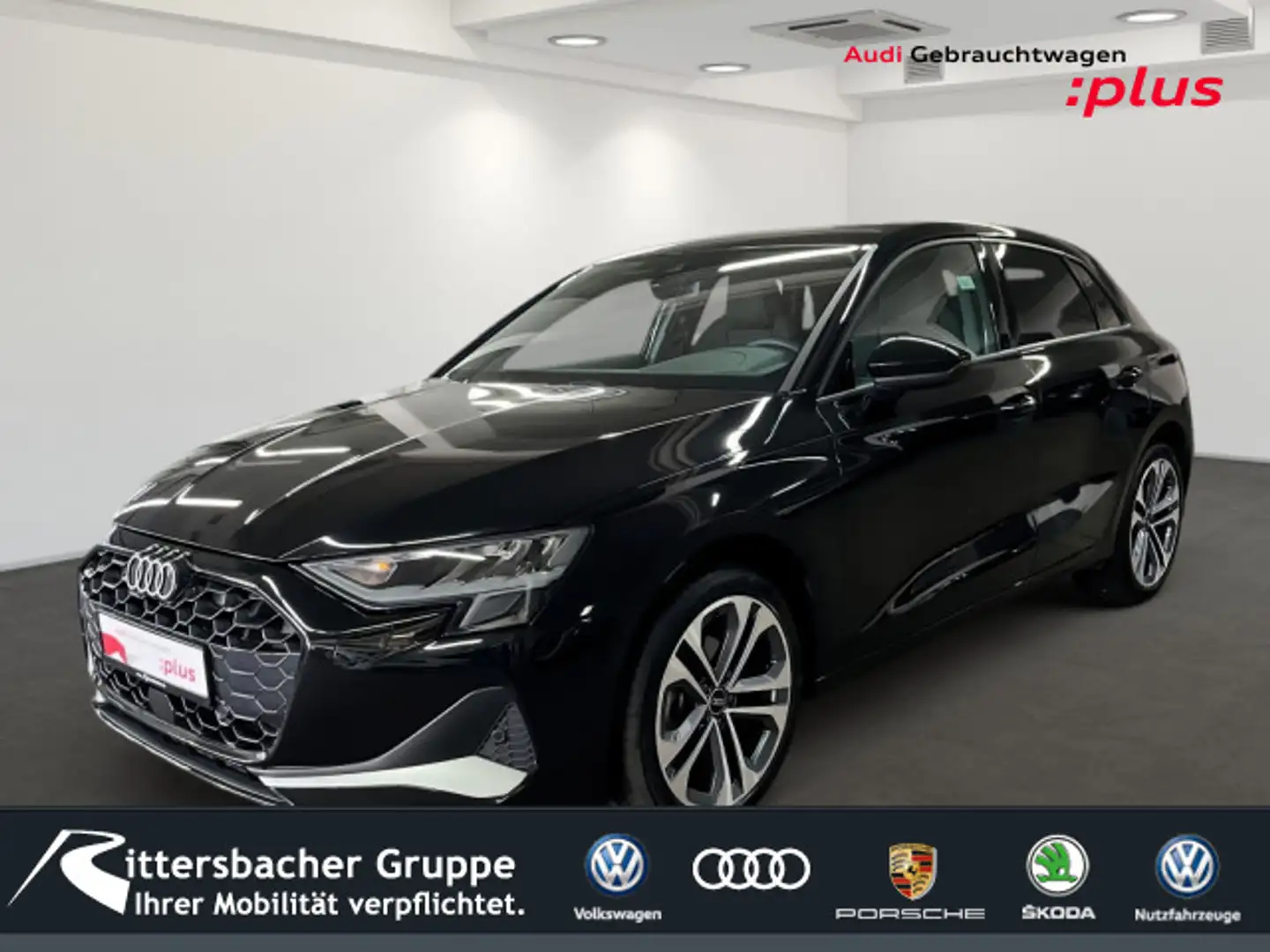 Audi A3 advanced 35 TFSI Navi AHK RFK Schwarz - 1