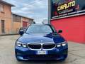 BMW 320 320d 48V Touring Sport Bleu - thumbnail 2
