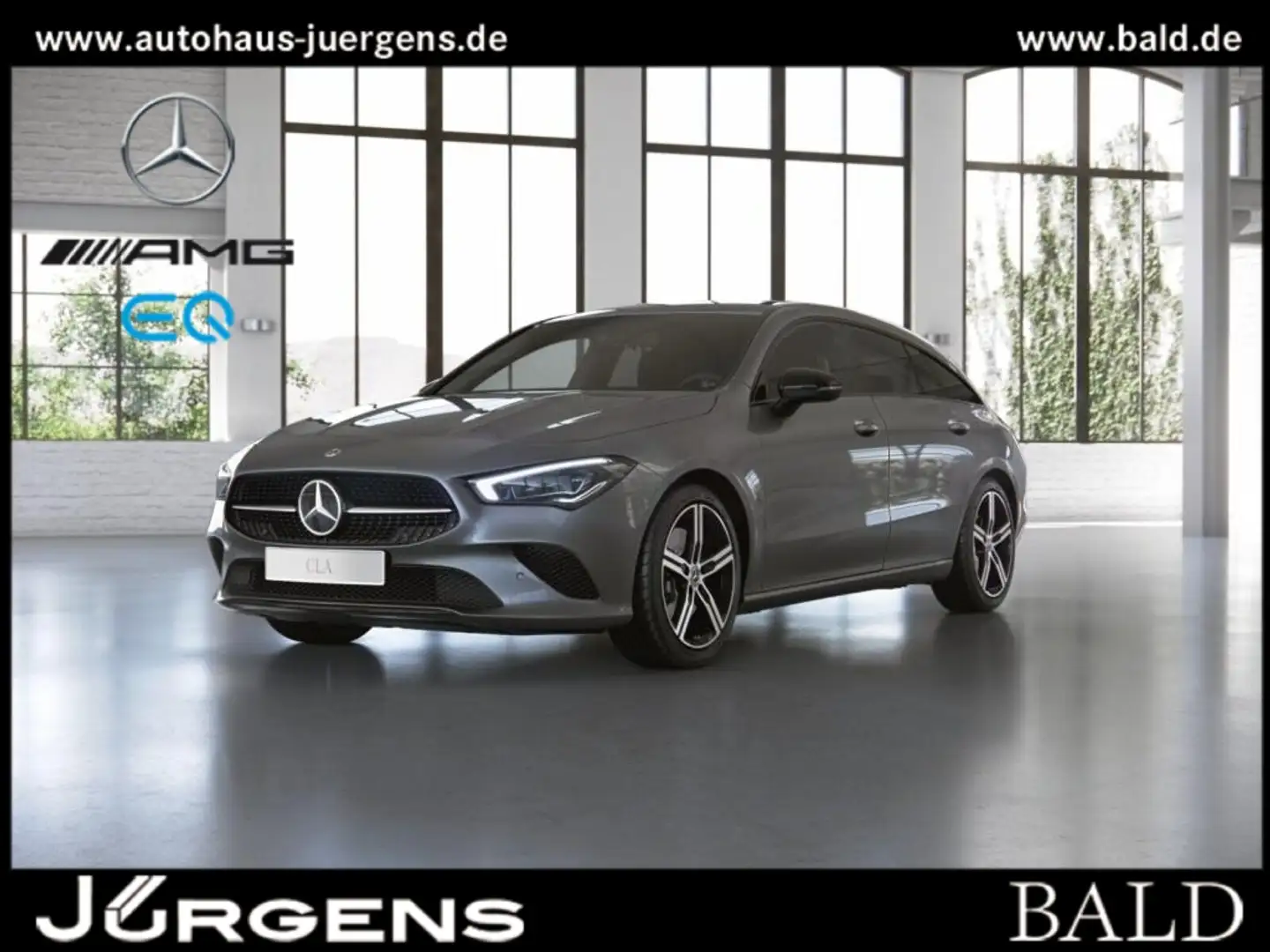 Mercedes-Benz CLA 250 e Shooting Brake +Progressive+MBUX+Wide Gris - 1