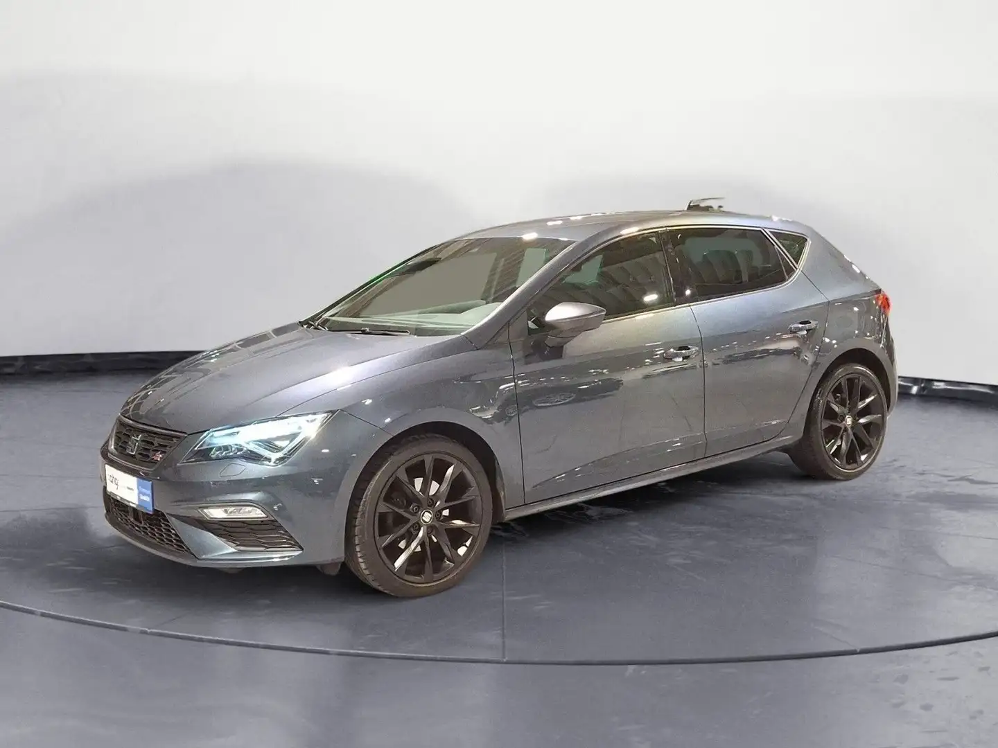 SEAT Leon 1.5 TGI FR DSG LED NAVIGATION PDC Grau - 2