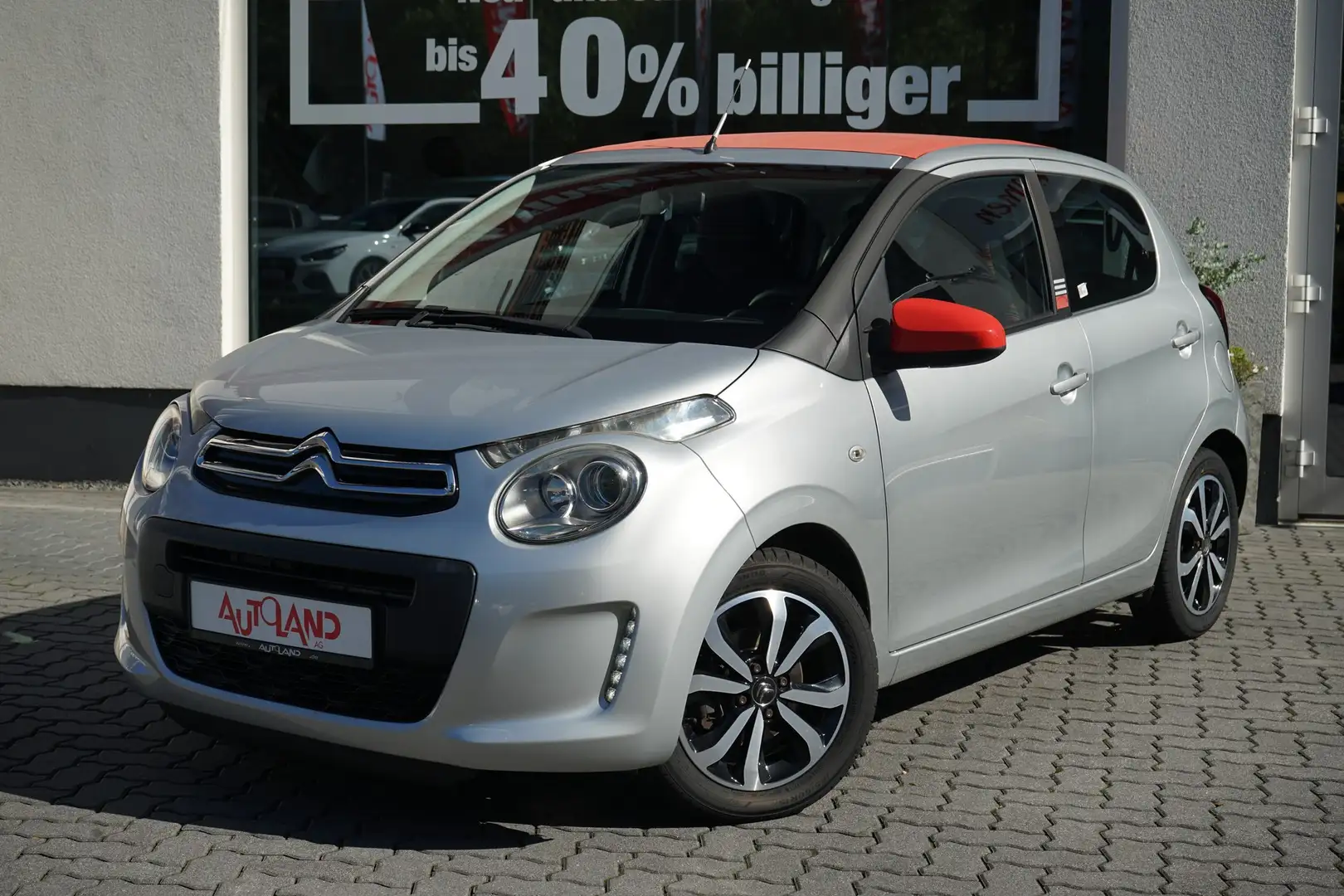 Citroen C1 Airscape Selection Klima Sitzheizung Faltdach Grau - 2