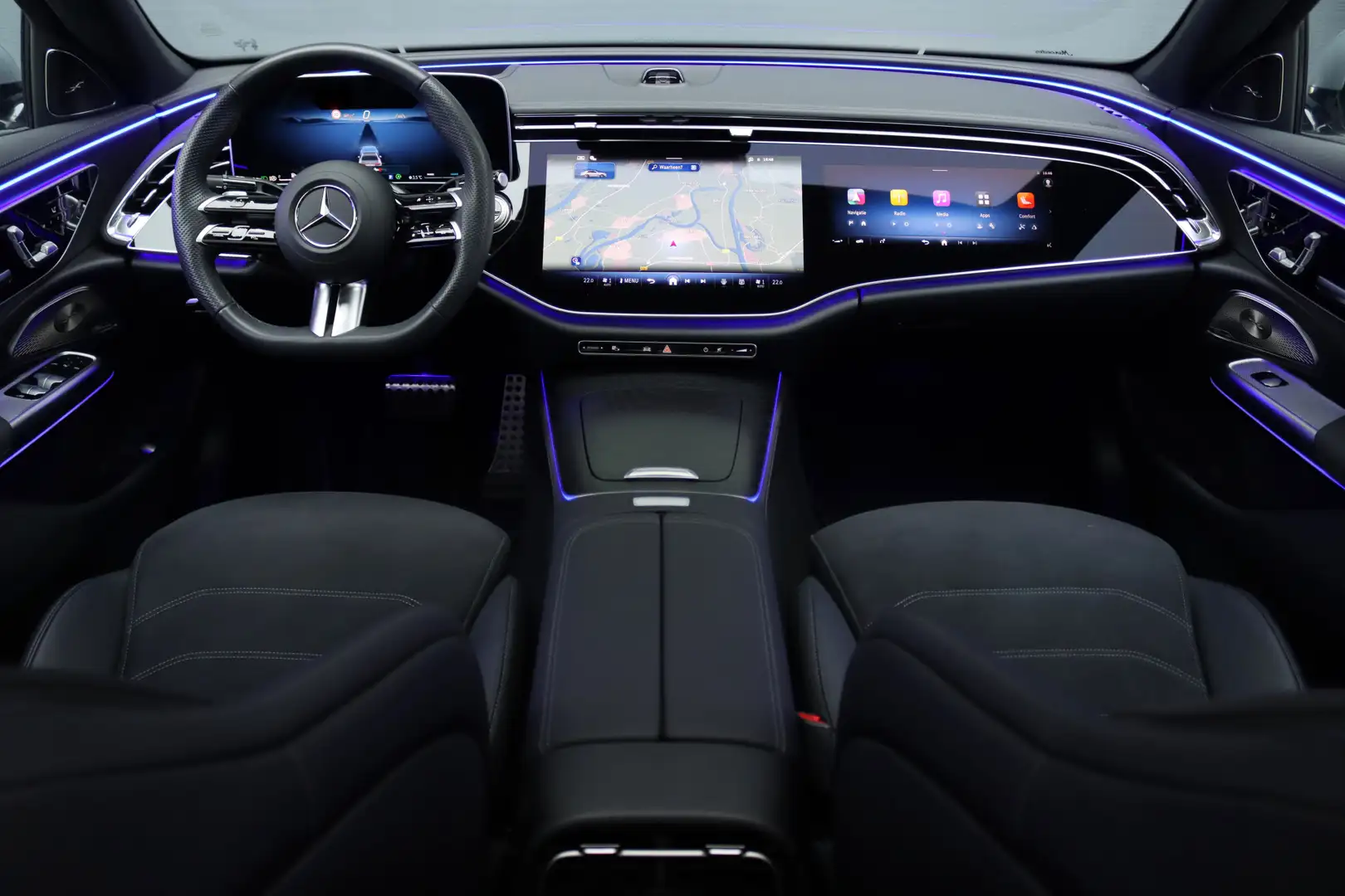 Mercedes-Benz E 220 d AMG Line | Hyperscreen | Distronic | Memory | Bu Argent - 2