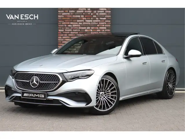 Mercedes-Benz E 220 d AMG Line | Hyperscreen | Distronic | Memory | Bu